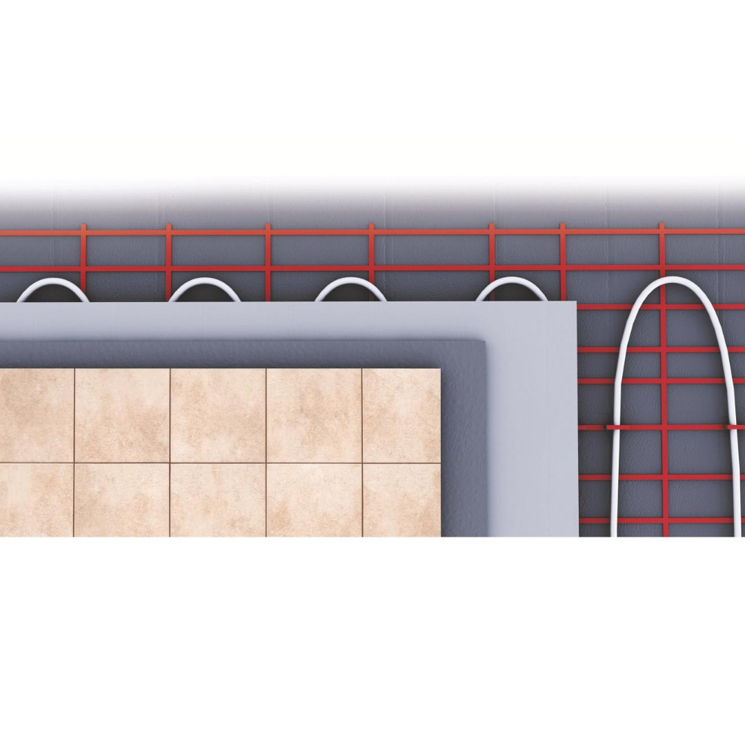 Нагревательный мат двухжильный Russian Heat RH-PRO 200 (1 кв.м.)